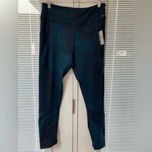 FITKICKS Athletic Leggings with Wide Waistband